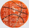 BASKETBALL FAUX YARN SEQUIN