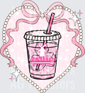 Dutch Bros heart frame