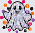 SEQUIN GHOST POLKA DOT
