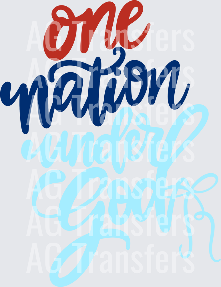 Onenationaundergod