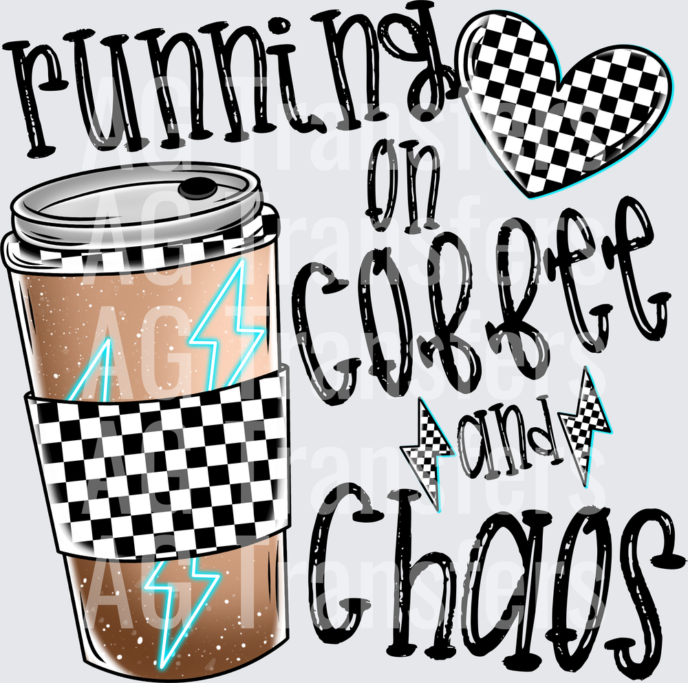 RUNNING ON COFFEE AND CHAOS