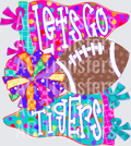 Let’s go Tigers preppy pennant