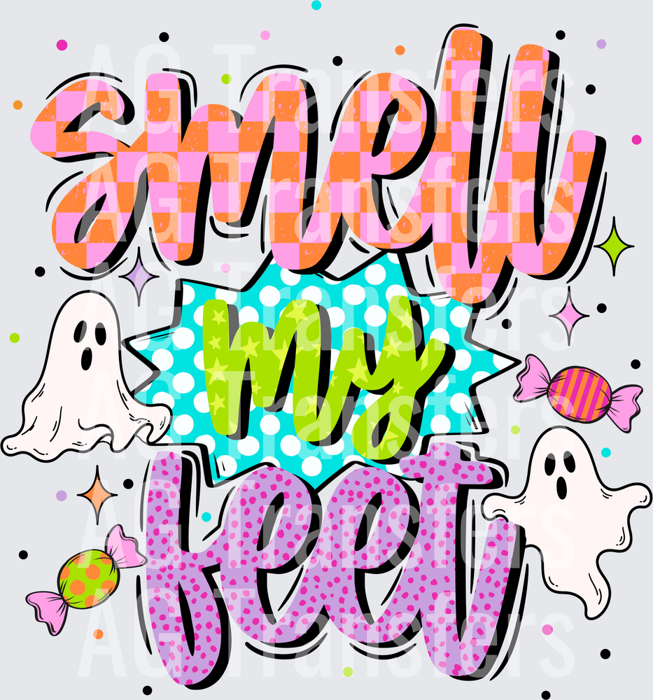 Smell my feet