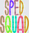 Back to School Brights SPED SQUAD