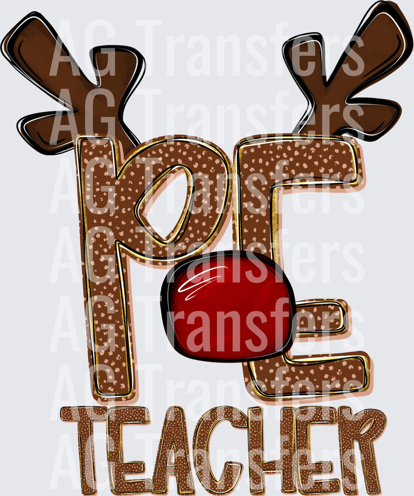 PE TEACHER