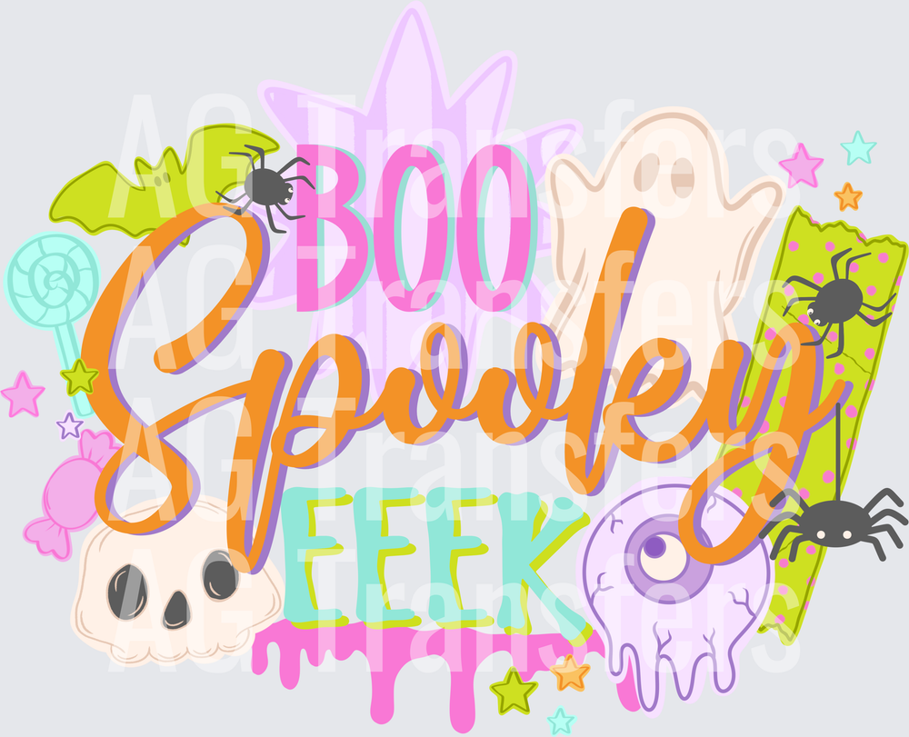 Boo spooky eek