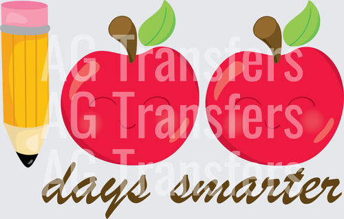 100 days smarter apple