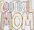 Doodle Loo Football Mom