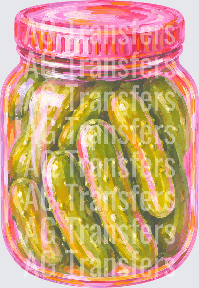 PICKLE JAR BRUSH PINK