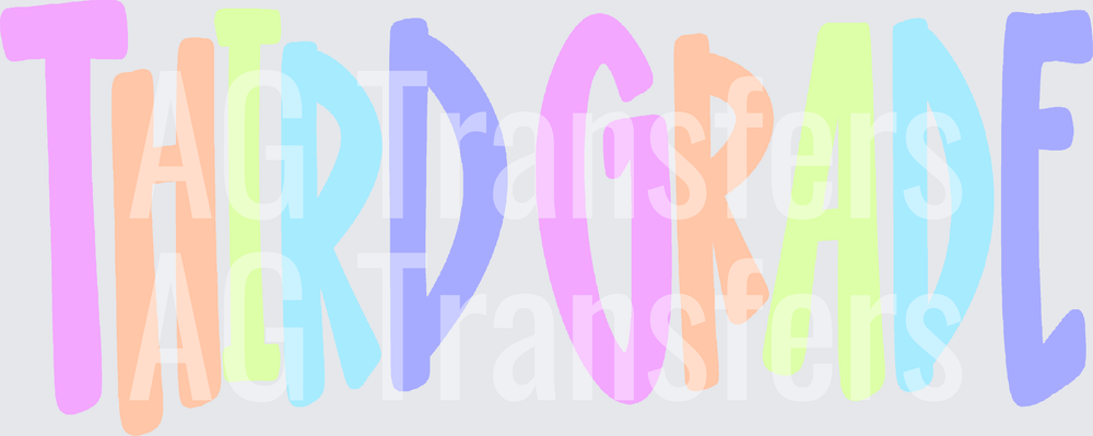 Pastel multicolor school bundle (1)