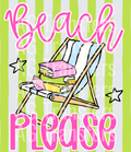 BEACH PLEASE