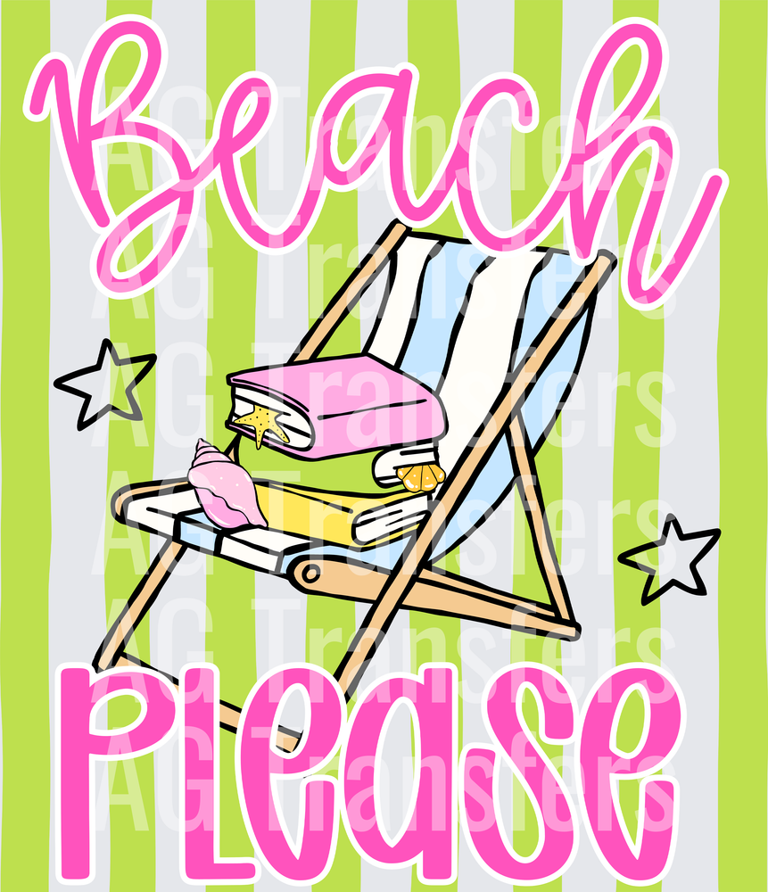 BEACH PLEASE