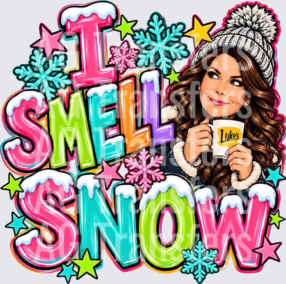 I SMELL SNOW