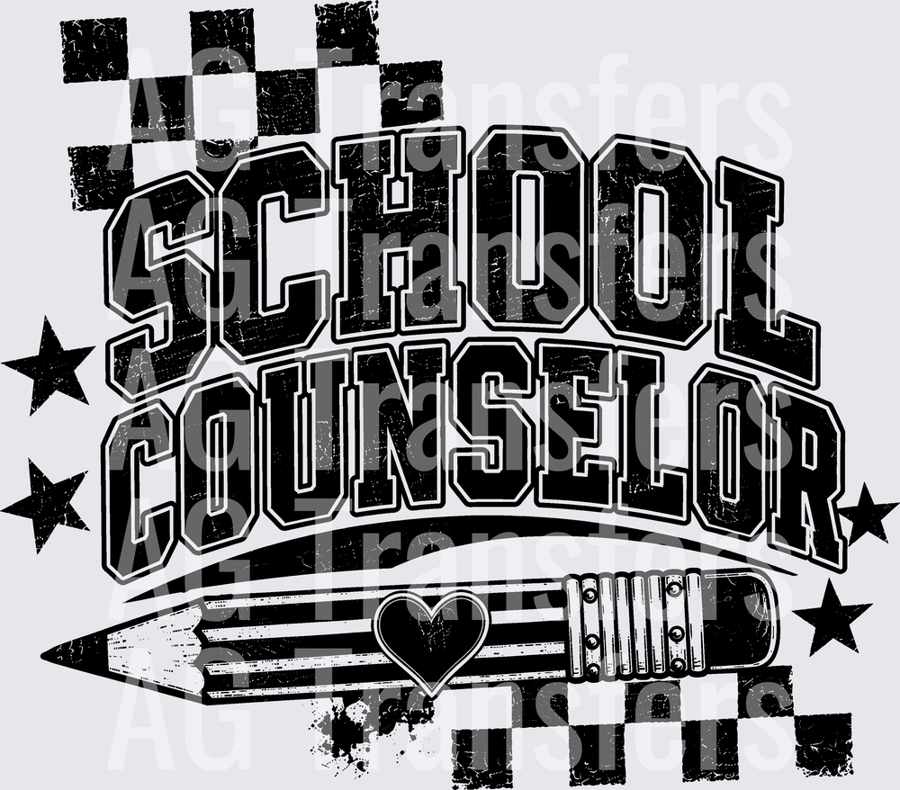 SCHOOL COUNSELOR PENCIL