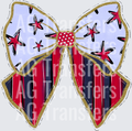 STARS AND STRIPES BOW