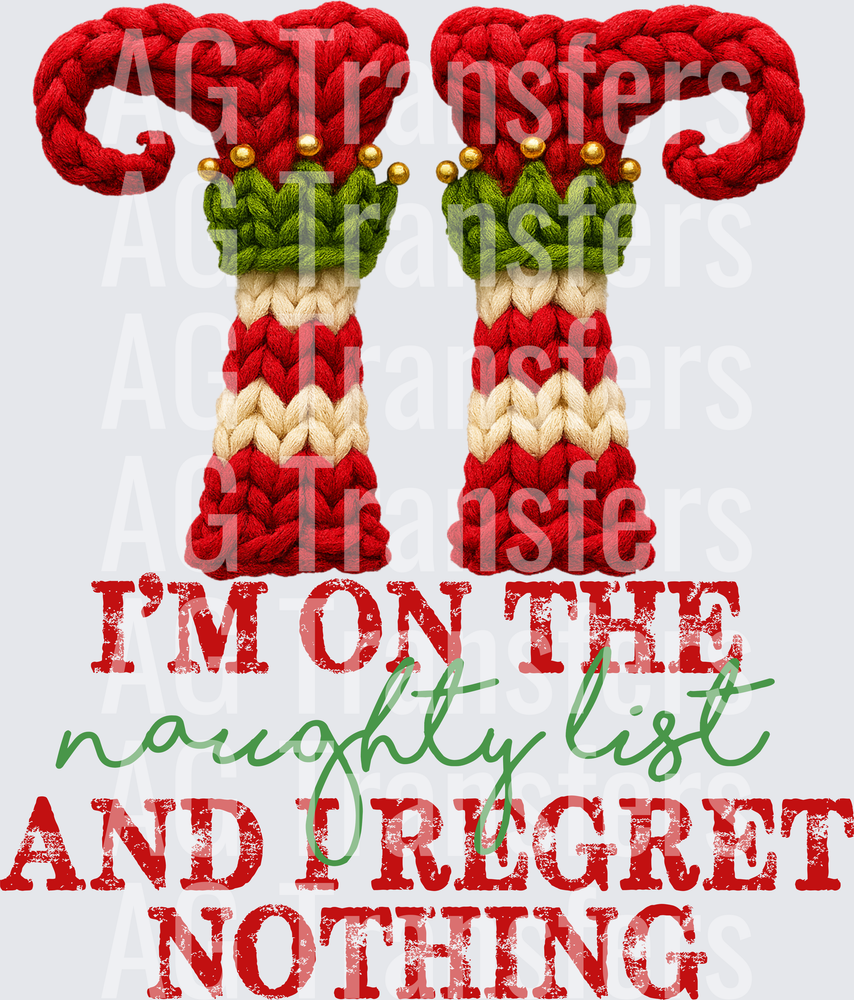IM ON THE NAUGHTY LIST