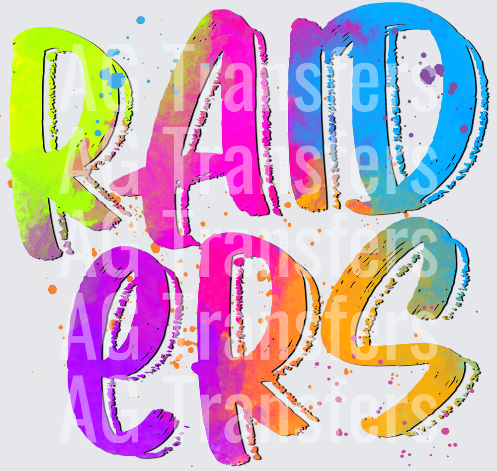 NEON MASCOTS Raiders