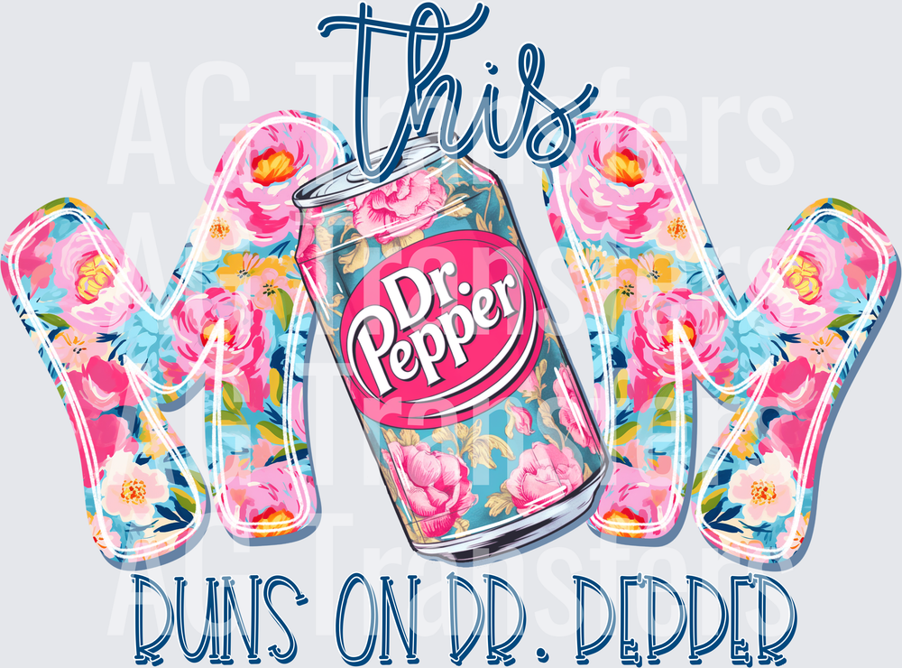 Dr Pepper mom