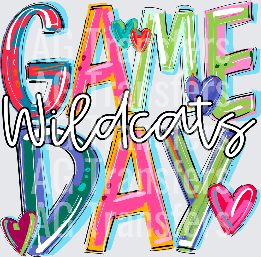 GAME DAY WILDCATS