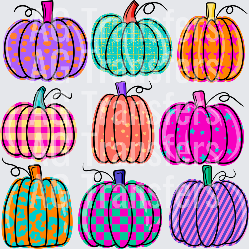 Preppy pumpkins