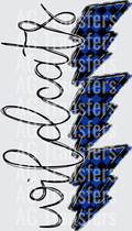 Triple Bolt Go Team Wildcats
