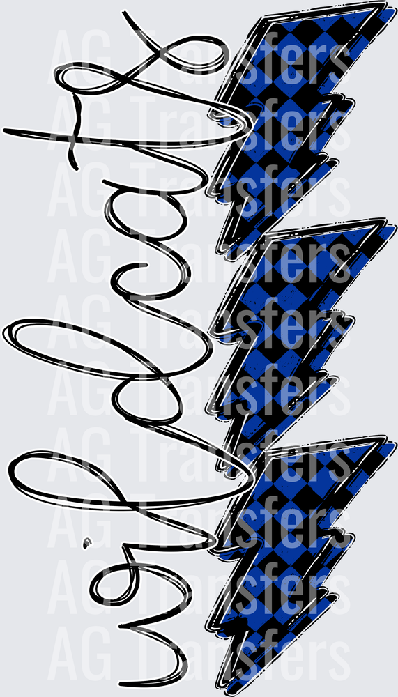 Triple Bolt Go Team Wildcats