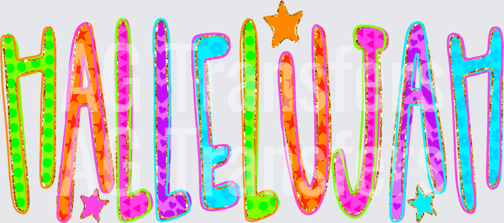 HALLELUJAH DOODLE