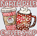 north pole coffee shop