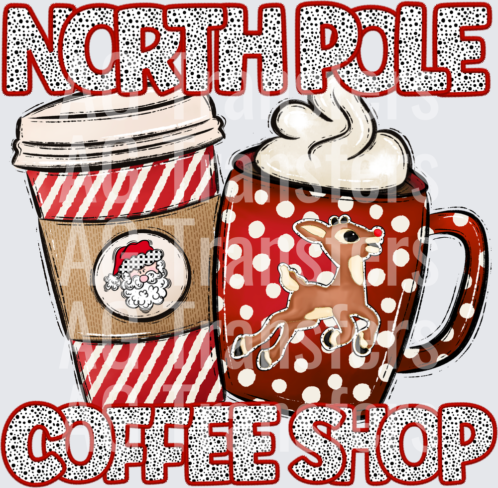 north pole coffee shop