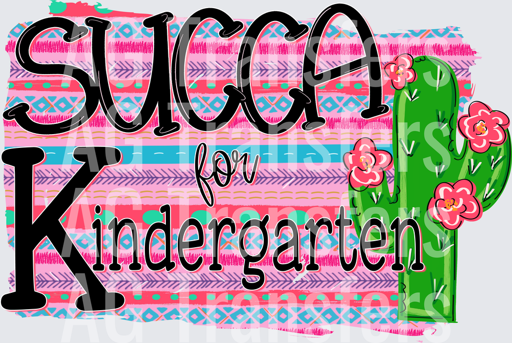 Succa For KINDERGARTEN