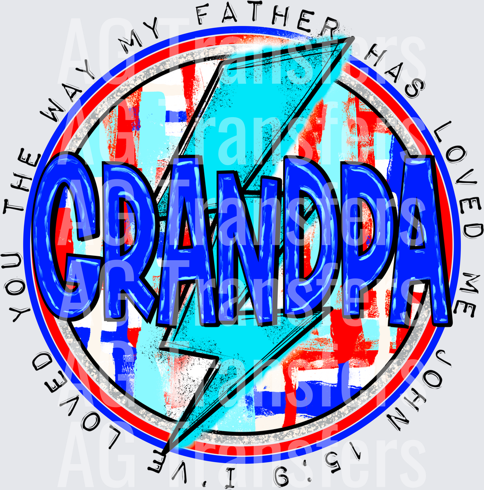 LovedYouGrandpaBlk