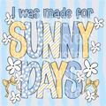 I was made for sunny days
