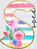 Floral and Striped SPED