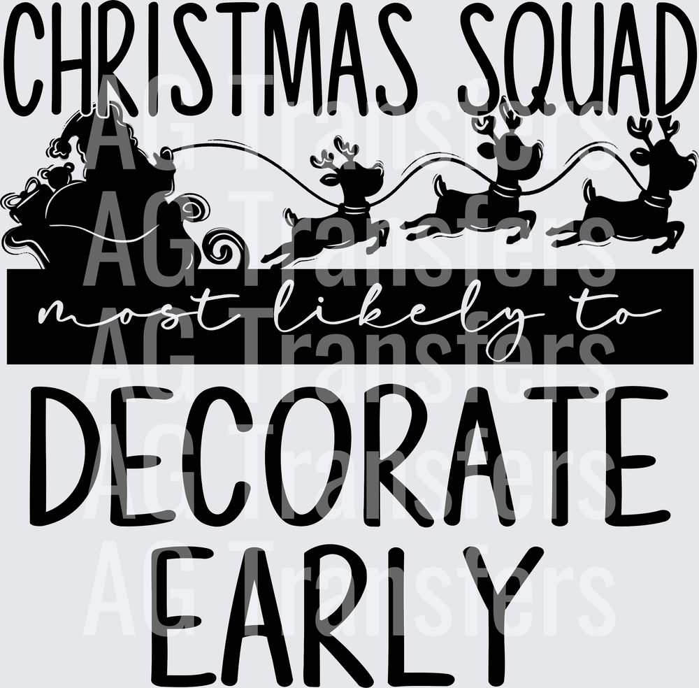 DecorateEarly