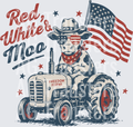 Red White and Moo