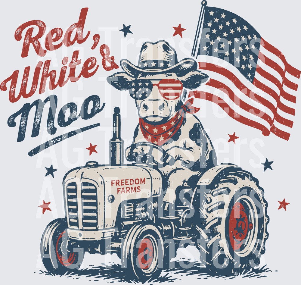 Red White and Moo