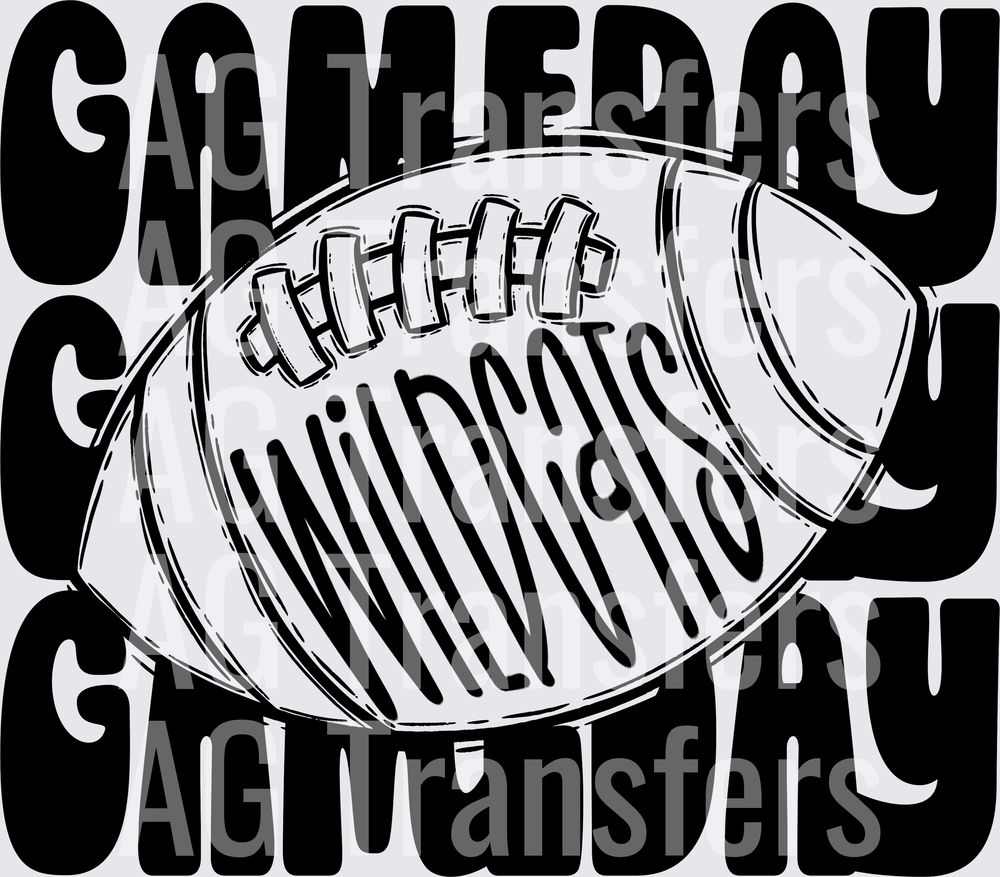 Gameday Football WILDCATS