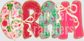 ChristmasBowLace Gram