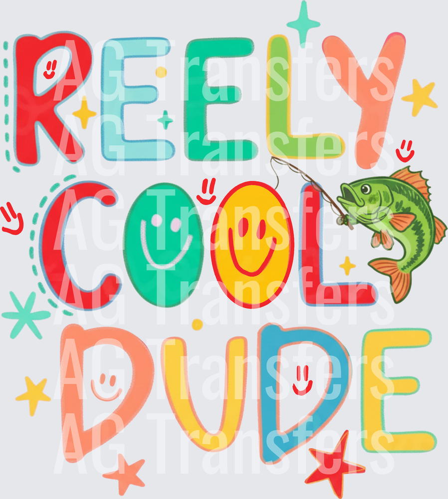 Reely cool dude