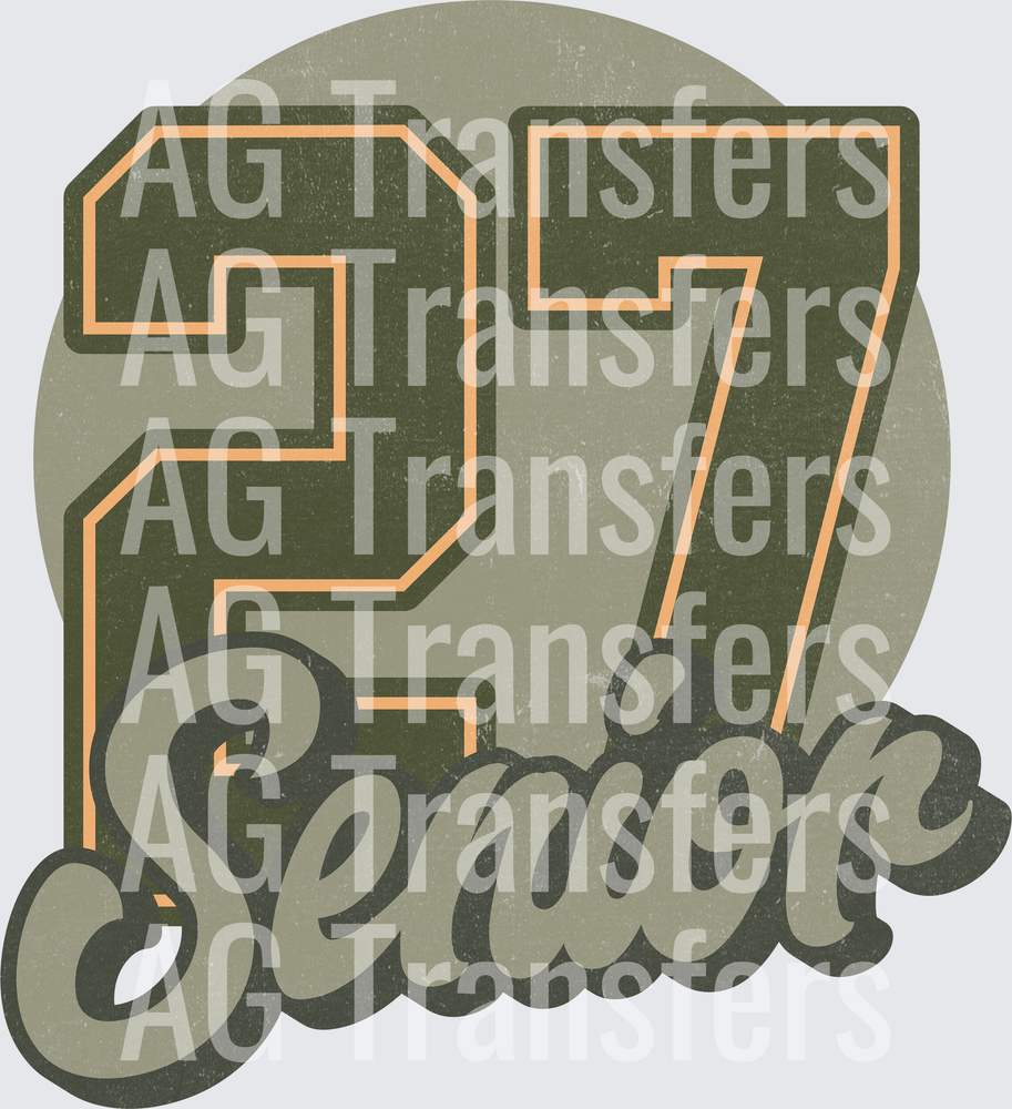 SENIOR DISTRESSED ARMY 27