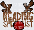 READING SPECIALIST