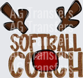 SOFTBALL COACH