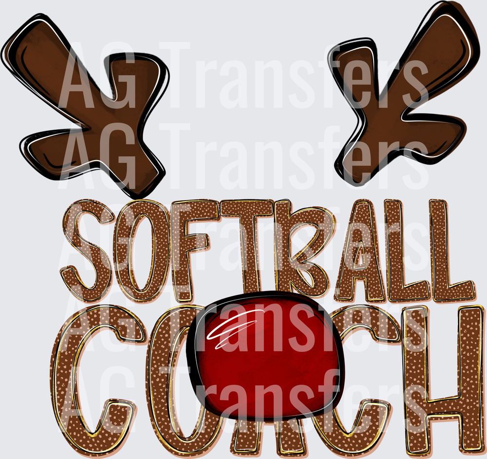 SOFTBALL COACH