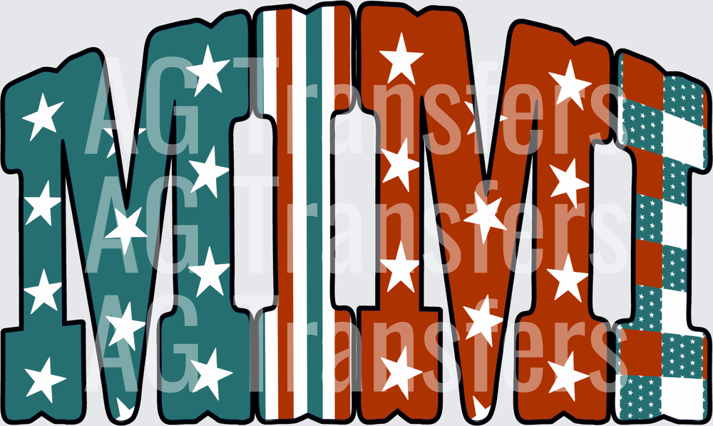 Patriotic mimi