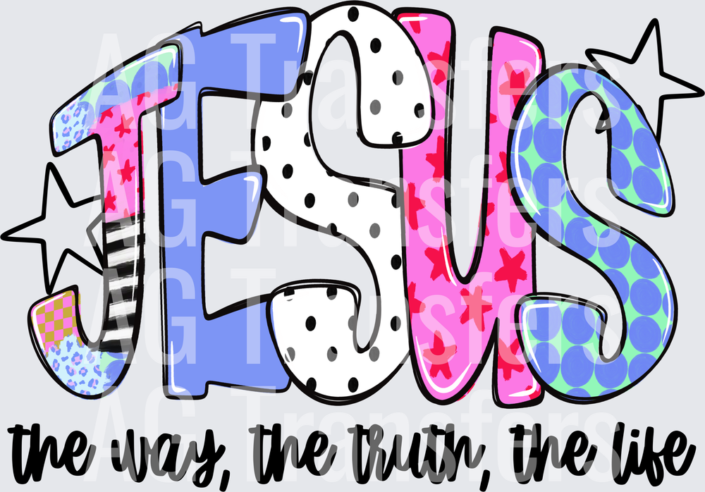 Jesus, the way, the truth, the life