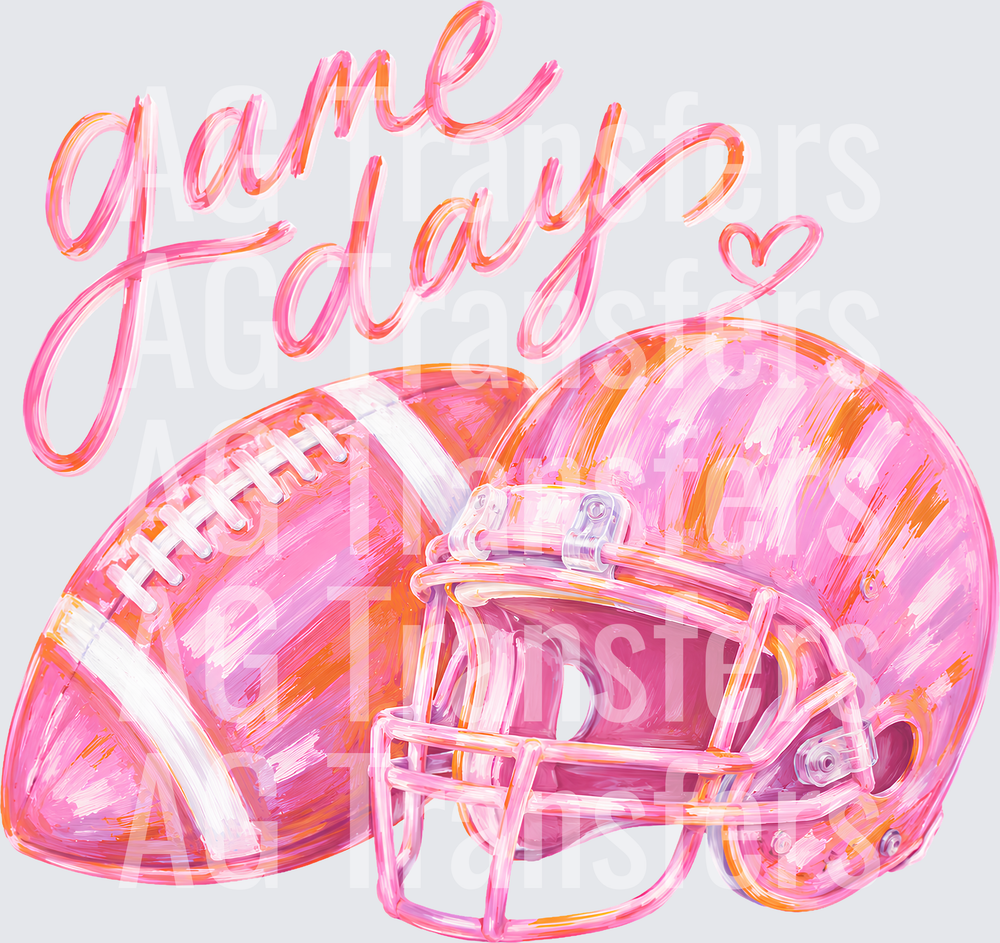 GAME DAY FOOTBALL BRUSH