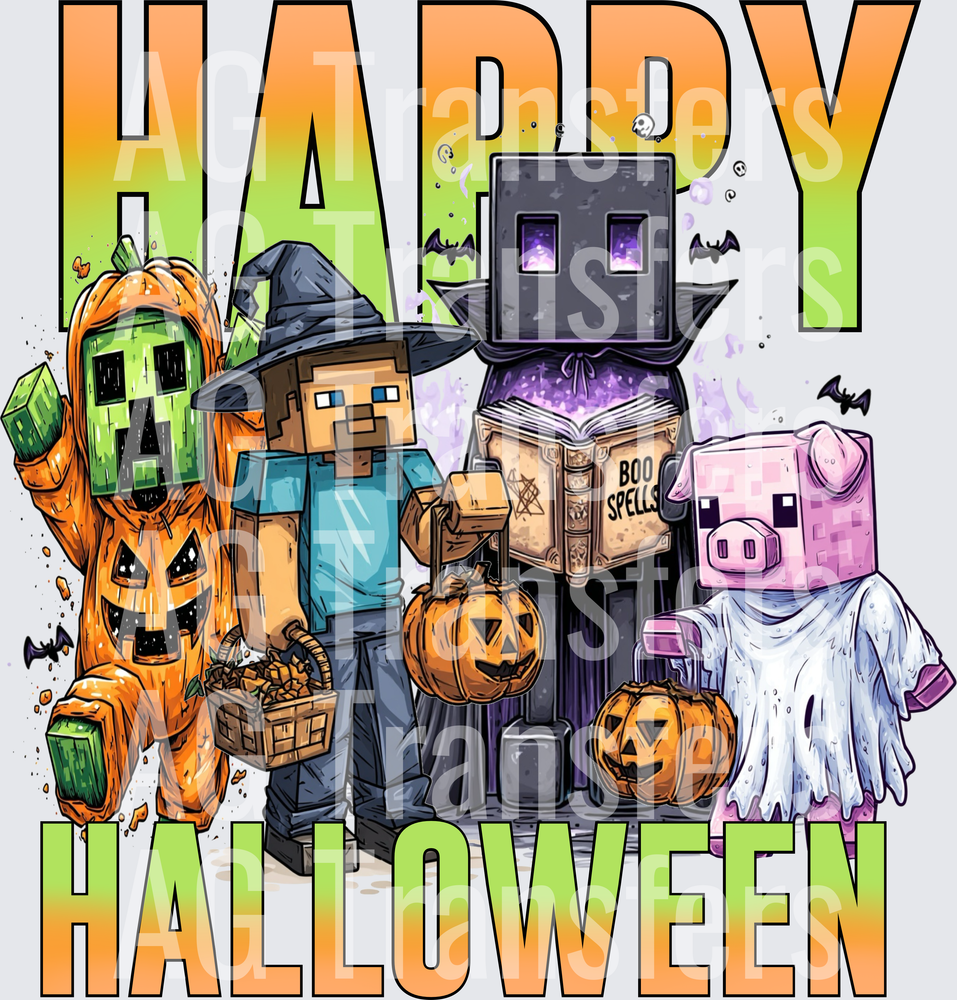 Minecraft Halloween