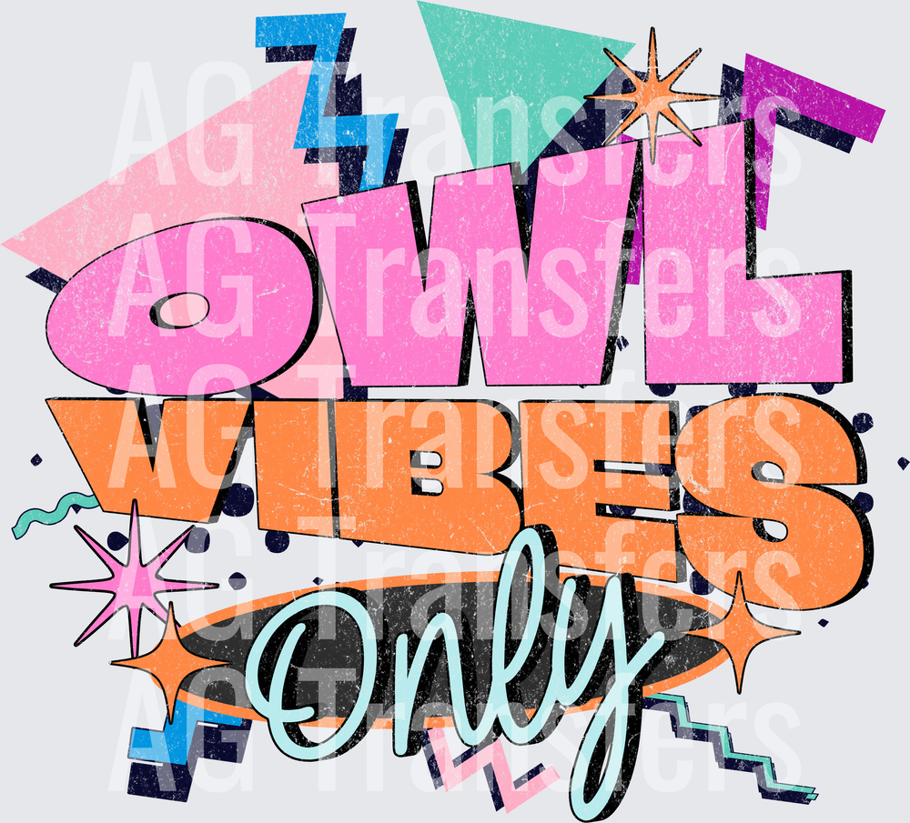 Retro - OWL vibes only