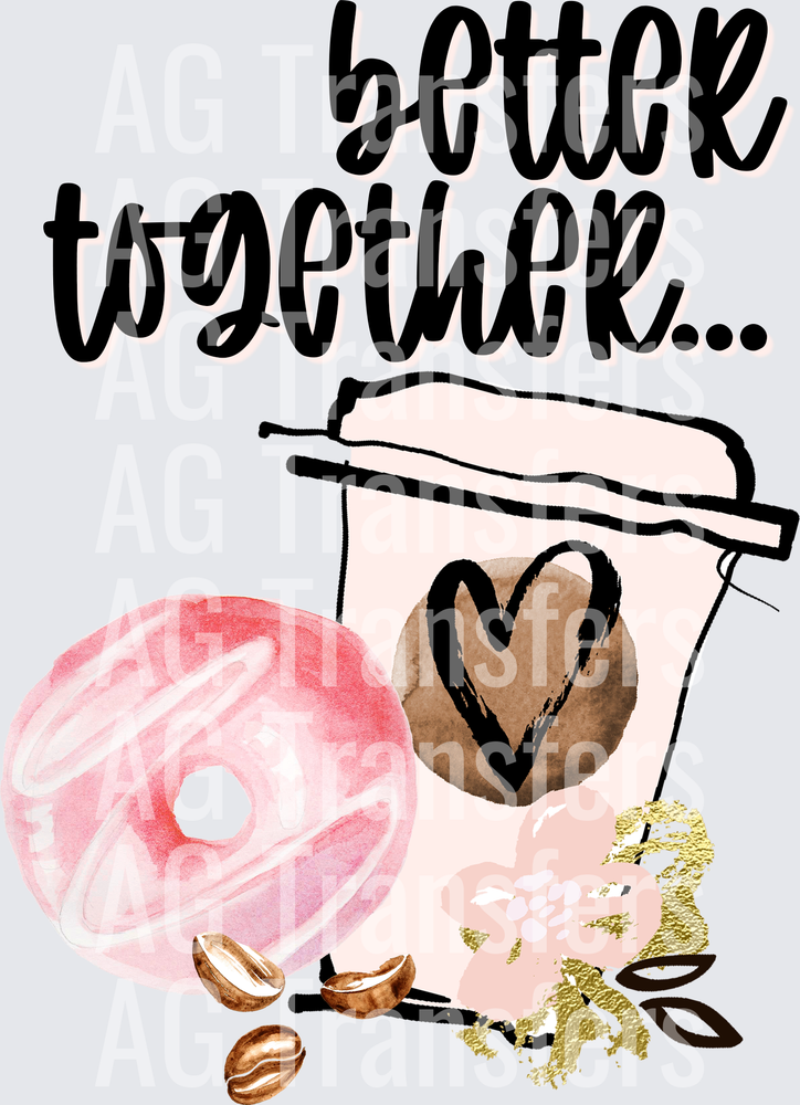 Better Together Coffee and Donuts