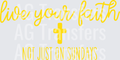 LiveYourFaith Yellow